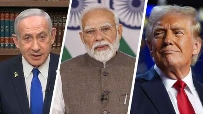 নেতানিয়াহু, মোদী ও ট্রাম্প