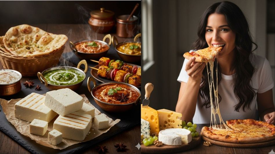 দেশি পনির, নাকি পশ্চিমা চিজ, কোনটায় বেশি প্রোটিন ও পুষ্টি? দেশি পনির, নাকি পশ্চিমা চিজ, কোনটায় বেশি প্রোটিন ও পুষ্টি?