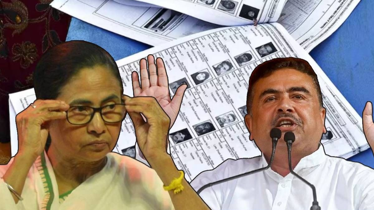 'মুখ্যমন্ত্রীও আইনের ঊর্ধ্বে নন...' মমতার SIR হুমকিতে ব্যবস্থার দাবি শুভেন্দুর  