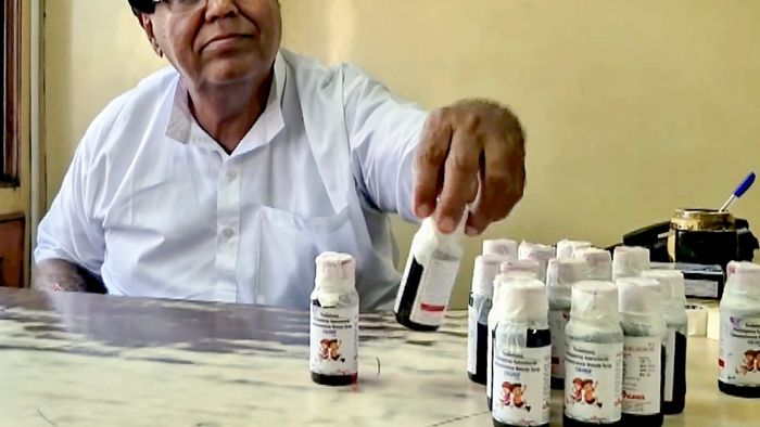 পশ্চিমবঙ্গেও নিষিদ্ধ Coldrif কাফ সিরাপ