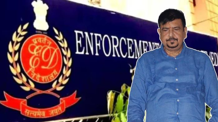 ED Raids Sujit Bose