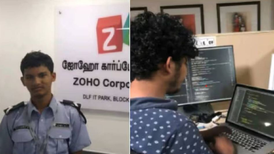 সিকিউরিটি গার্ড থেকে সোজা সফটওয়্যার ইঞ্জিনিয়ার, ভাইরাল Zoho র কর্মীর সফর সিকিউরিটি গার্ড থেকে সোজা সফটওয়্যার ইঞ্জিনিয়ার, ভাইরাল Zoho র কর্মীর সফর