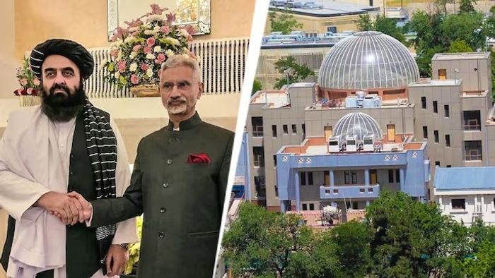 ভারত-তালিবান দ্বিপাক্ষিক বৈঠক