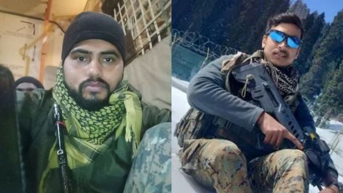 কাশ্মীরে তুষারঝড়ের কবলে পড়ে শহিদ বাংলার পলাশ ও সুজয়