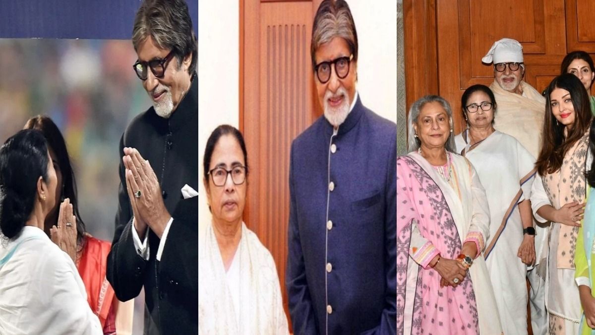 প্রথম কবে অমিতাভের সঙ্গে দেখা? নিজেই জানালেন মমতা