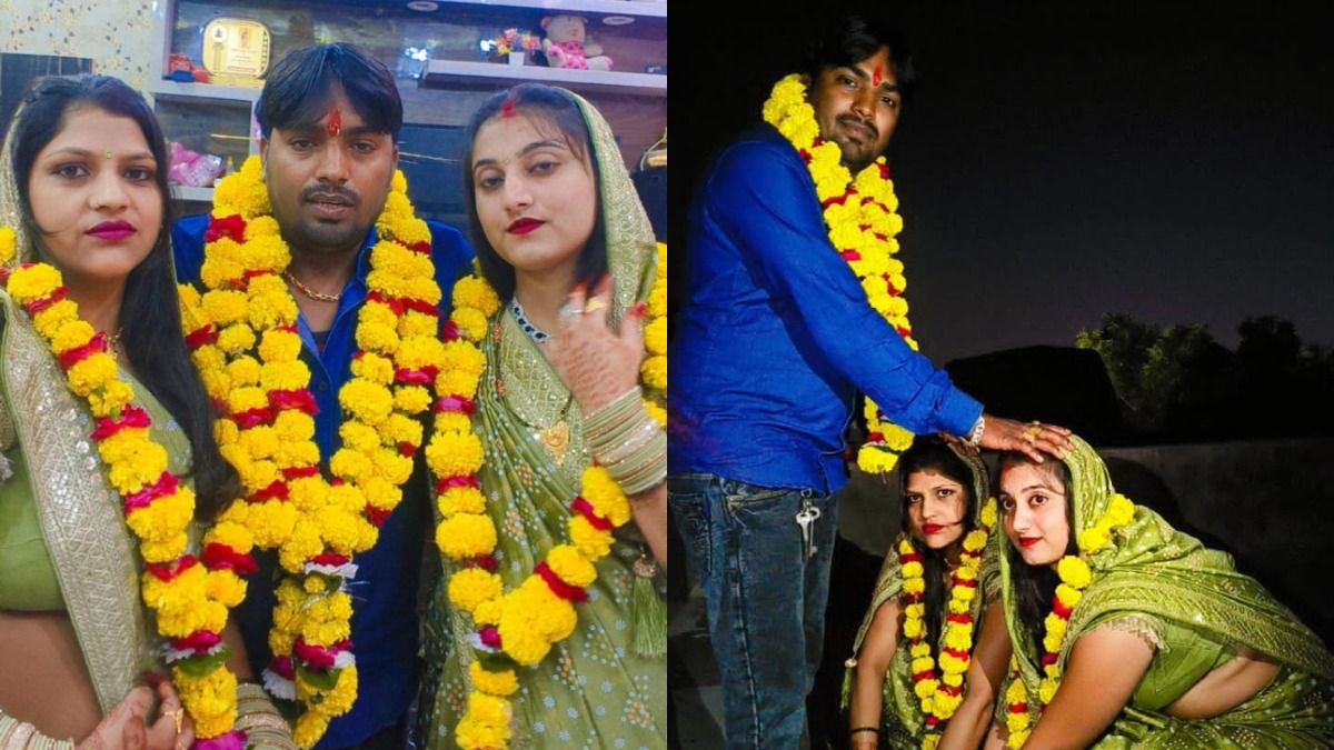 স্বামীর মঙ্গলকামনায় দুই স্ত্রী, ভাইরাল ত্রিকোণ-দাম্পত্য