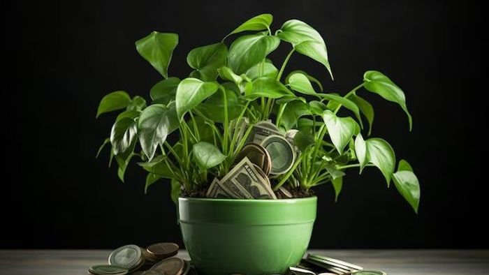 মানি প্ল্যাল্ট