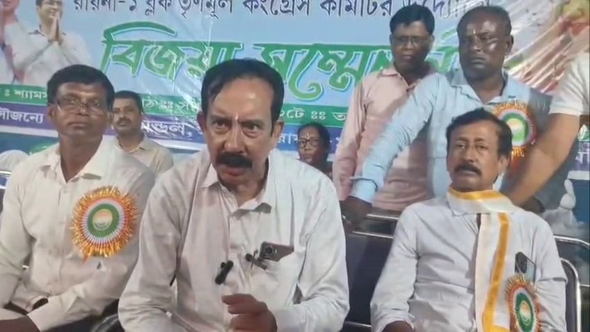 'বিজেপি নেতাদের বেঁধে পেটাব', ফের বেফাঁস মন্তব্য পূর্ব বর্ধমানের তৃণমূল নেতার 