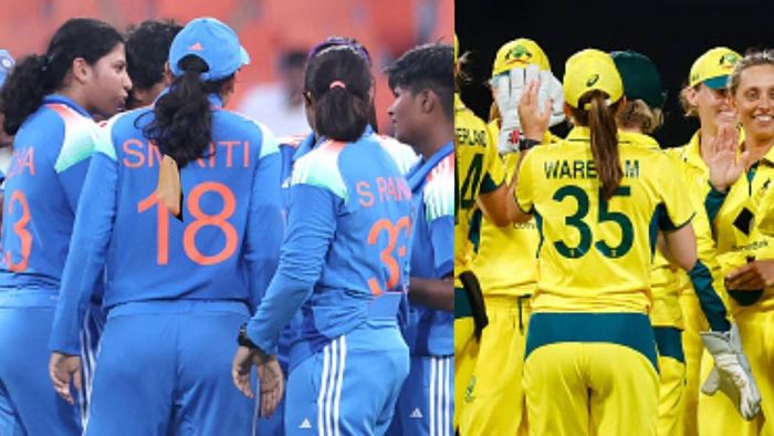 ভারত ও অস্ট্রেলিয়ার নহিলা দল