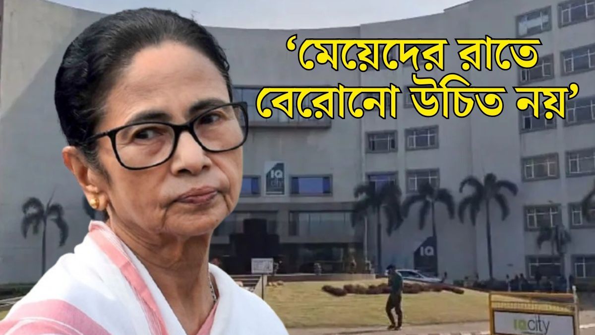 'রাত সাড়ে ১২টায় কেউ বেরোলে...,' দুর্গাপুরকাণ্ডে মন্তব্য মুখ্যমন্ত্রীর