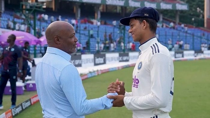 ব্রায়ান লারা, যশস্বী জয়সওয়াল