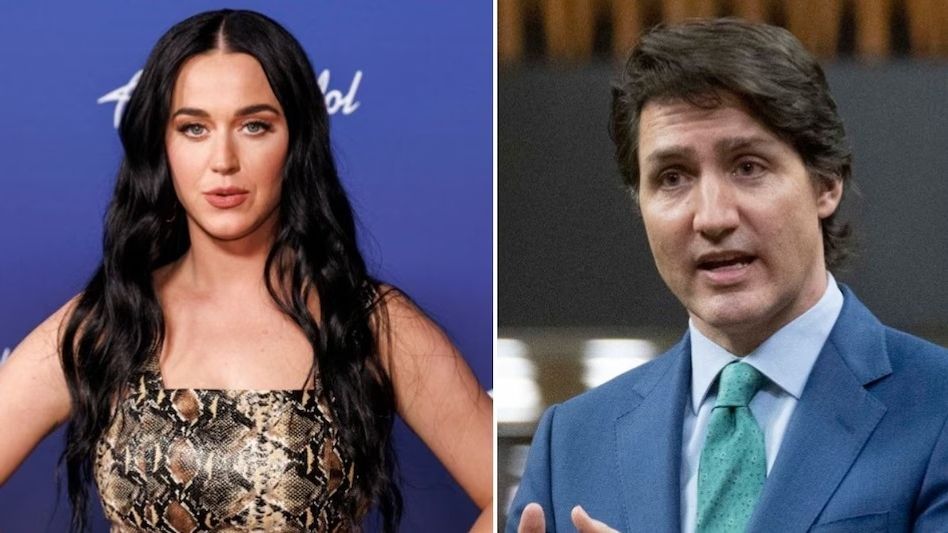 শার্টলেস প্রাক্তন প্রধানমন্ত্রী, মার্কিন গায়িকা কেটি পেরিকে চুমু, Viral PHOTOS শার্টলেস প্রাক্তন প্রধানমন্ত্রী, মার্কিন গায়িকা কেটি পেরিকে চুমু, Viral PHOTOS