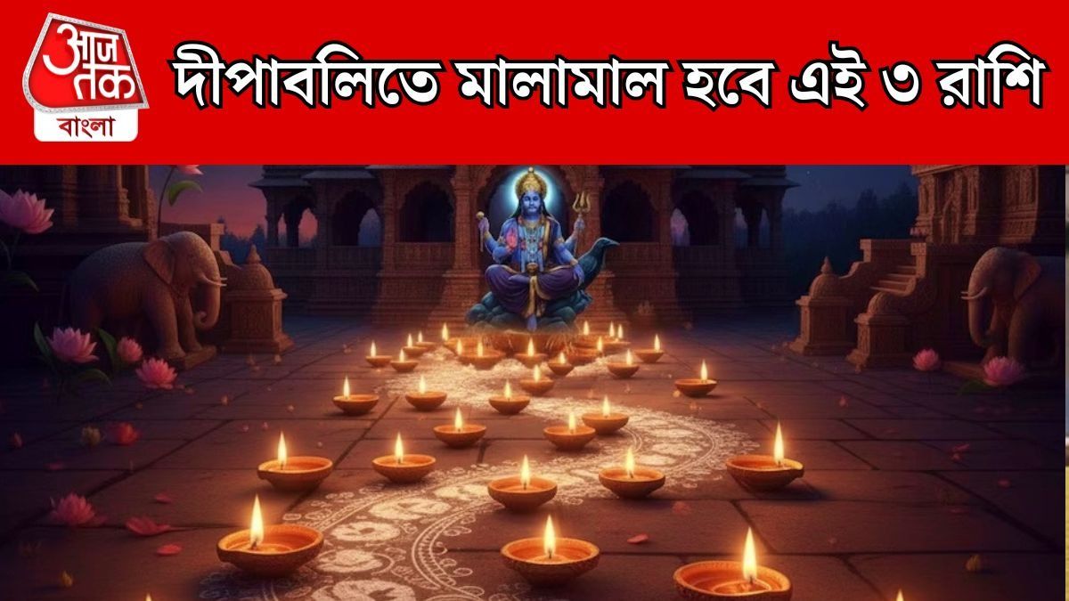  দীপাবলিতে দুর্লভ রাজযোগ তৈরি করবে শনি, মালামাল হবে কোন কোন রাশি? 