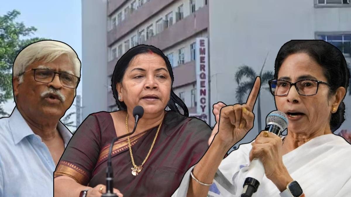 দুর্গাপুর গণধর্ষণ: মমতার মন্তব্যে '১২ ঘণ্টা' কটাক্ষ মহিলা কমিশনের, ময়দানে CPIM ও