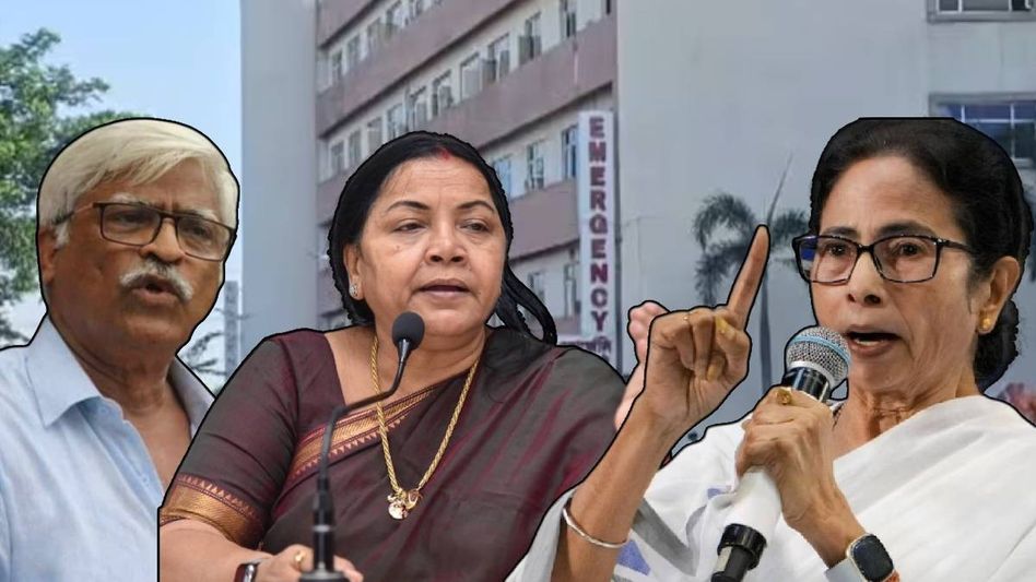 দুর্গাপুর গণধর্ষণ: মমতার মন্তব্যে '১২ ঘণ্টা' কটাক্ষ মহিলা কমিশনের, ময়দানে CPIM ও দুর্গাপুর গণধর্ষণ: মমতার মন্তব্যে '১২ ঘণ্টা' কটাক্ষ মহিলা কমিশনের, ময়দানে CPIM ও