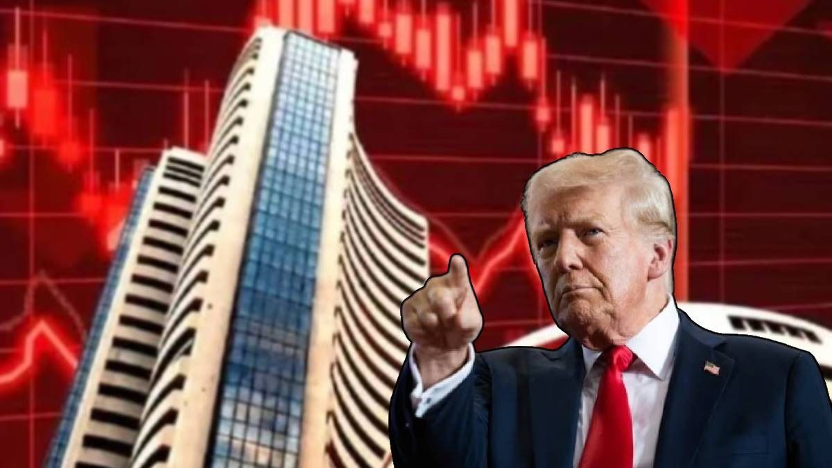 বাজার খুলতেই বড় পতন SENSEX-এ, আরও পড়তে পারে?