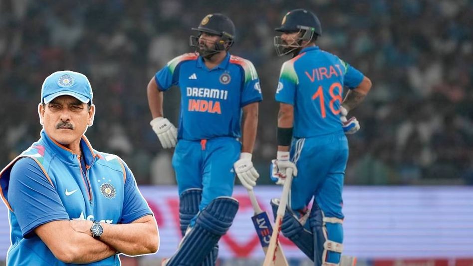 ২০২৭ বিশ্বকাপে খেলবেন রোহিত, কোহলি? ভবিষ্যদ্বাণী রবি শাস্ত্রীর ২০২৭ বিশ্বকাপে খেলবেন রোহিত, কোহলি? ভবিষ্যদ্বাণী রবি শাস্ত্রীর