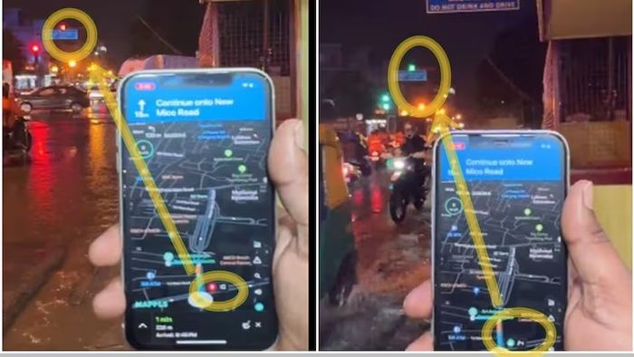 দেশি Mapple-এর বিশেষ ফিচার, ফোনে রেড-গ্রিন লাইট সিগনাল দেবে, দেখুন ডেমো