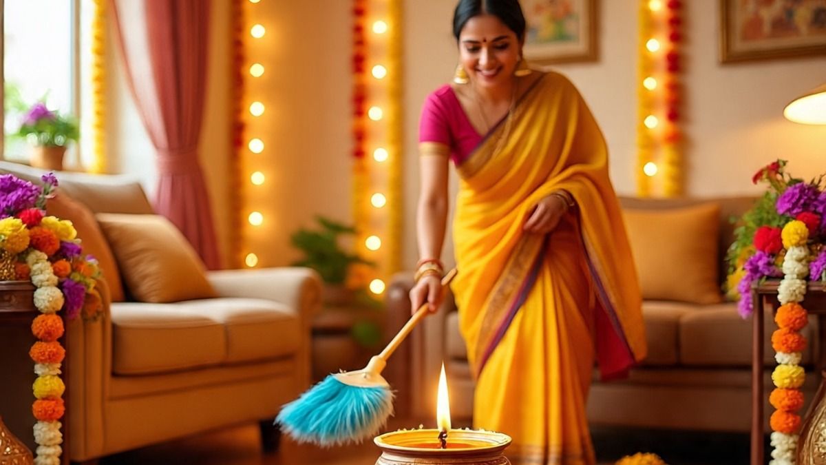 দীপাবলির আগে বাড়ির এই দিকগুলি পরিষ্কার করুন, দেবী লক্ষ্মী প্রসন্ন হবেন