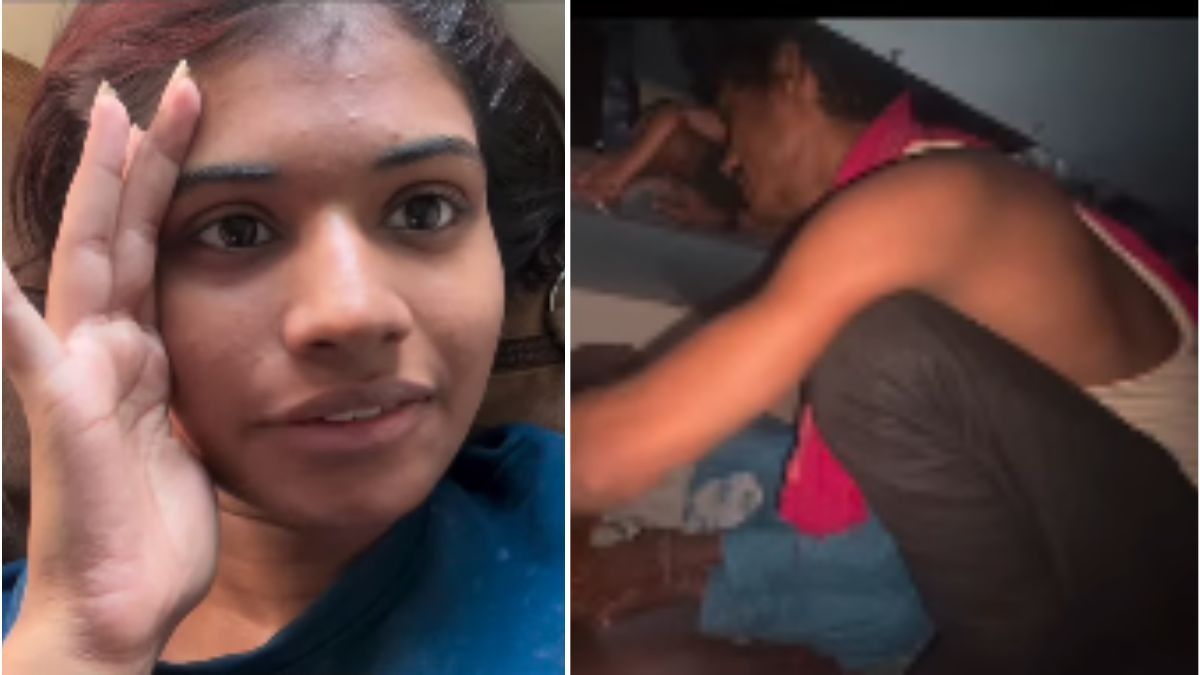 রিজার্ভেশন থাকা সিট দখল করে নিলেন পুরুষ যাত্রী, Video শেয়ার মহিলার