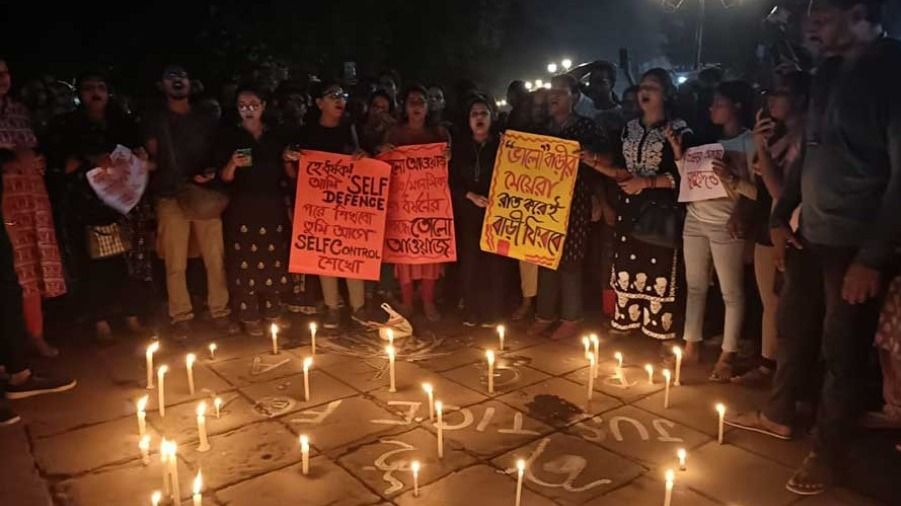 আজ 'আবার রাত দখল' এর ডাক অভয়া মঞ্চের, এবার দুর্গাপুরের বিচার চেয়ে, কখন?