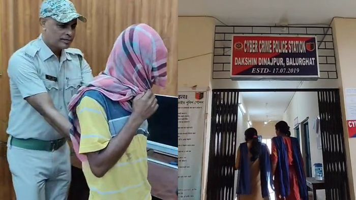 বালুরঘাটে গ্রেফতার টোটো চালক