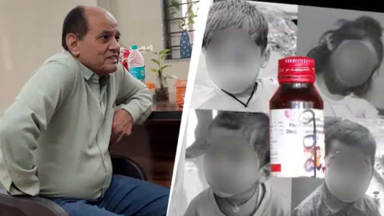  শিশুরা মরছে জেনেও কমিশন নিয়ে বিষাক্ত সিরাপ পেসক্রাইব, জেরায় জানাল ডাক্তার