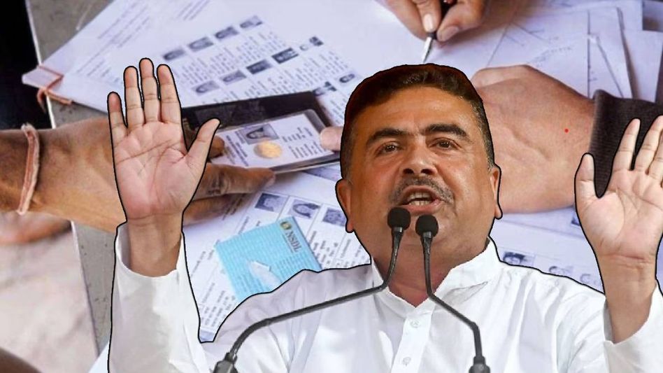 বাংলায় BJP ক্ষমতায় আসতে ভরসা শুধুই SIR? ভোট শতাংশে শুভেন্দুরা যে অঙ্ক কষছেন বাংলায় BJP ক্ষমতায় আসতে ভরসা শুধুই SIR? ভোট শতাংশে শুভেন্দুরা যে অঙ্ক কষছেন