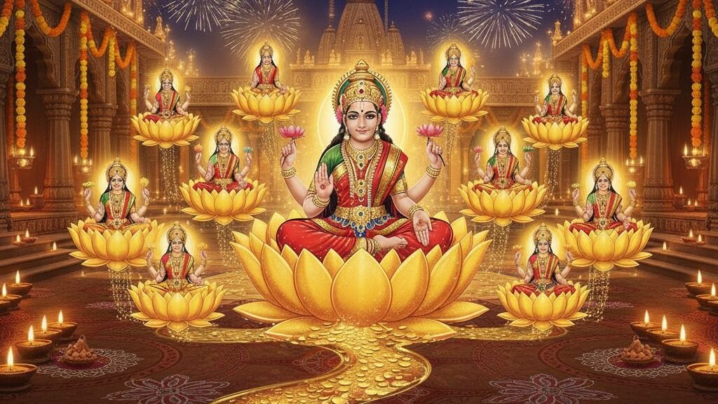 দীপাবলিতে ৩ রাশিতে বৈভব লক্ষ্মী রাজযোগ, 'গোল্ডেন টাইম'-এ ধন-সম্পদ উপচে পড়বে