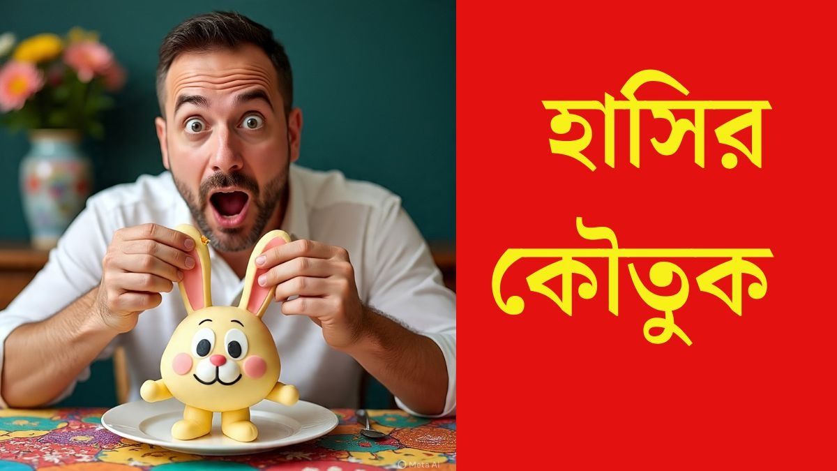 Mojar Jokes: হোটেলে ফ্রি খাওয়ার কৌশল! এই JOKES পড়লে খুব হাসবেন