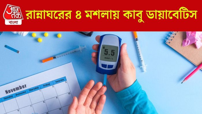 ডায়াবেটিস কাবু রান্নাঘরের ৪ মশলায়