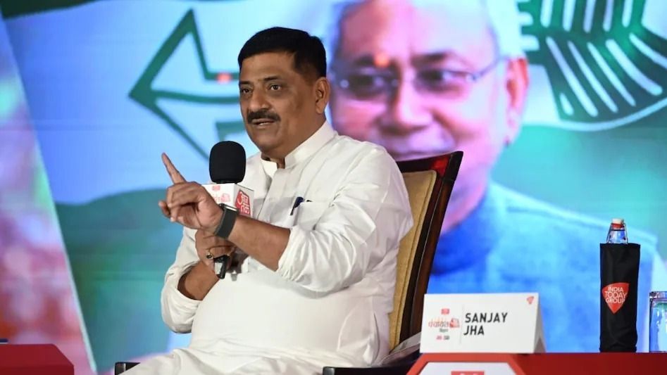 বিহারে নীতীশের হাল শিন্ডের মতো হবে না তো? 'সাবধানী জবাব' JDU-র সঞ্জয়ের