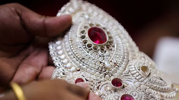 রুপোর গয়না