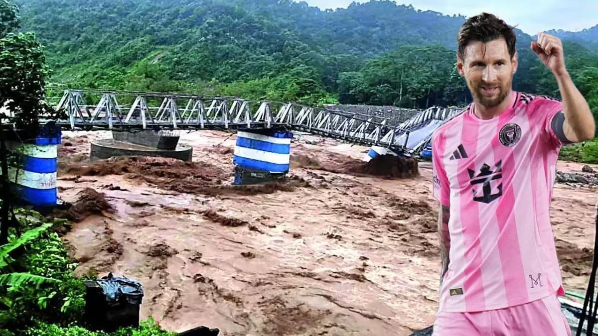 বড় খবর! উত্তরবঙ্গে বন্যাত্রাণে মোটা টাকার চেক তুলে দেবেন মেসি