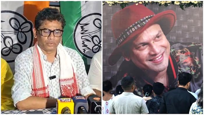 তৃণমূল নেতা দুলু আহমেদ।-ফাইল ছবি