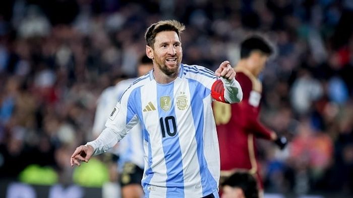 লিওনেল মেসি