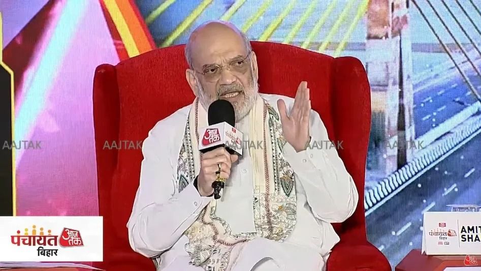 'SIR-এ অনুপ্রবেশকারীদের চিহ্নিত করে নির্বাসন, বাংলাতেও হবে', বড় দাবি অমিত শাহর  