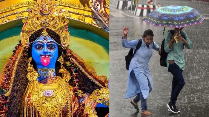 কালীপুজোর দিন এই জেলাগুলিতে নামবে বৃষ্টি, আপনার বাড়ির ওখানে হবে?