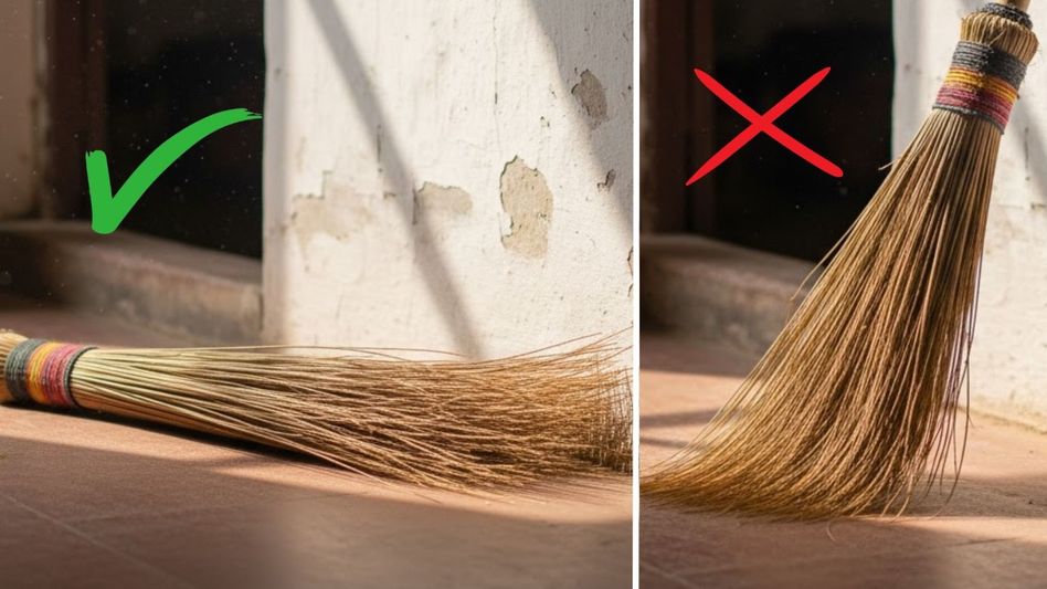 ঘরে এই ৫ ভাবে ঝাঁটা রাখা অশুভ, ভিখিরি হয় মানুষ, বাস্তুশাস্ত্রের সতর্কতা ঘরে এই ৫ ভাবে ঝাঁটা রাখা অশুভ, ভিখিরি হয় মানুষ, বাস্তুশাস্ত্রের সতর্কতা