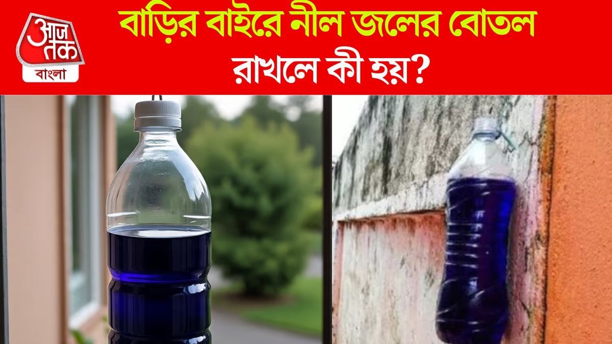 নাল জলের বোতল রাখলে কী হয়