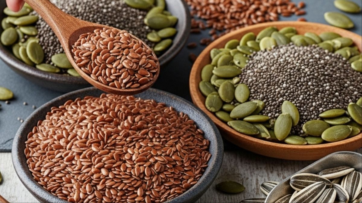 দিনের কোন সময় চিয়া সিড, ফেক্স সিড খাওয়া উচিত? জেনে নিন বিশেষজ্ঞের মত