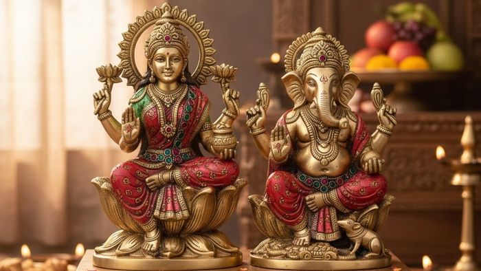 দীপাবলিতে লক্ষ্মী-গণেশের পূজা করা হয়