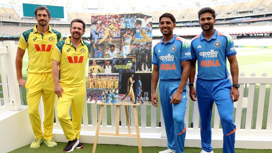 ভারতের জার্সিতে নতুন স্পনসর, দেখুন তো কেমন দেখতে হল ভারতের জার্সিতে নতুন স্পনসর, দেখুন তো কেমন দেখতে হল