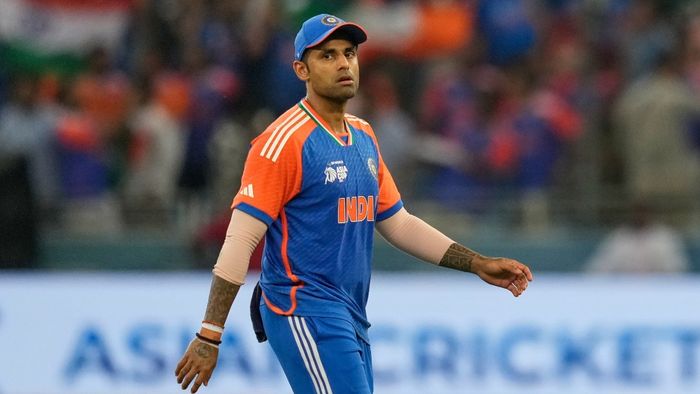 সূর্যকুমার যাদব