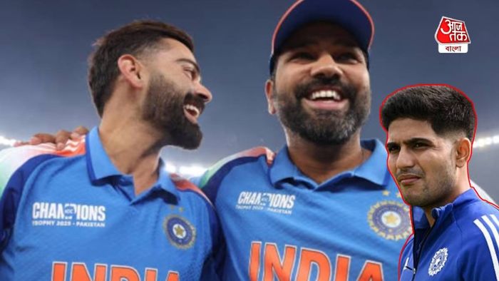 রোহিত, বিরাট নিয়ে মুখ খুললেন গিল