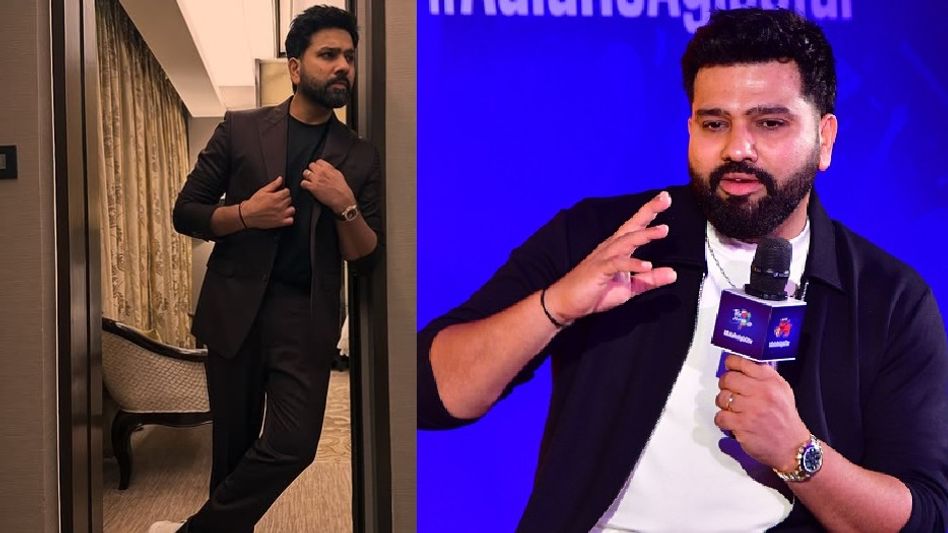 ২০২৭ ওয়ান ডে বিশ্বকাপ খেলবেন? অবসর জল্পনায় নিজেই জানালেন রোহিত, VIRAL VIDEO ২০২৭ ওয়ান ডে বিশ্বকাপ খেলবেন? অবসর জল্পনায় নিজেই জানালেন রোহিত, VIRAL VIDEO