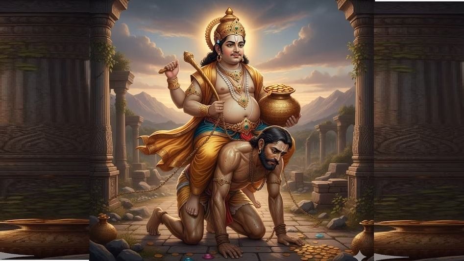 কুবেরের বাহন কেন মানুষ? কারণটা জানা থাকলে আপনারই লাভ