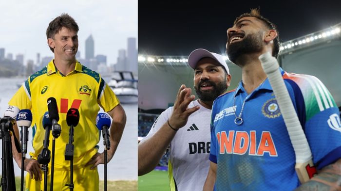 আজকের ম্যাচে রোহিত, কোহলির দিকেই তাকিয়ে সকলে।