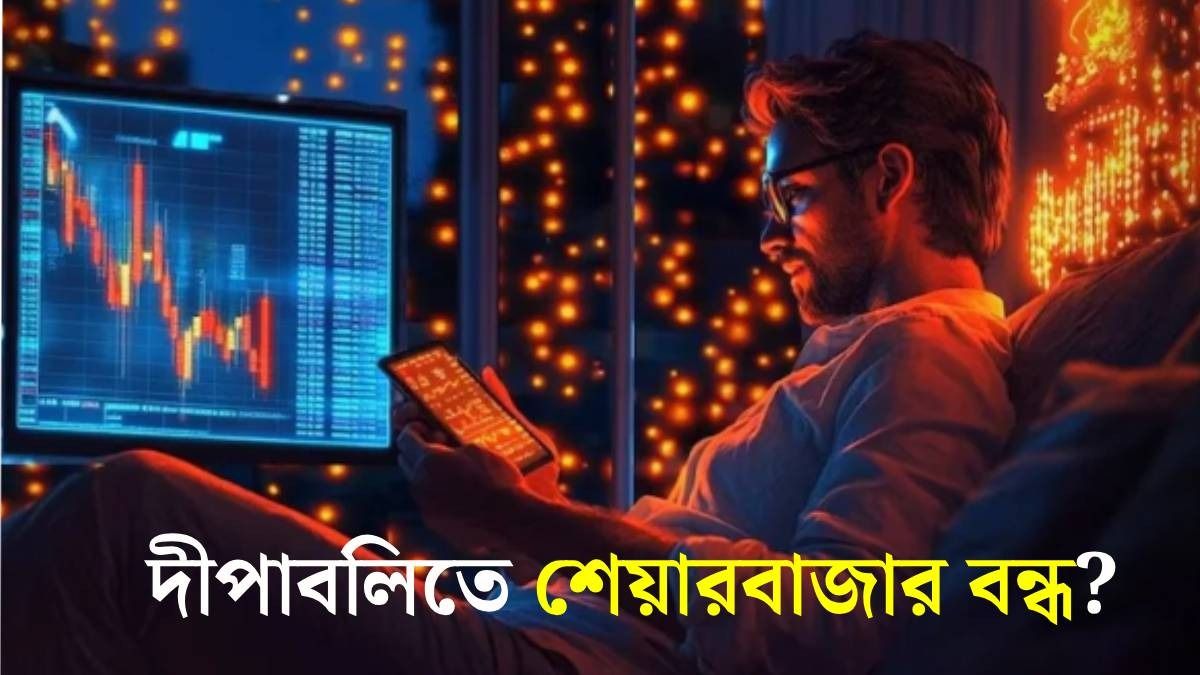 আজ কি খোলা শেয়ারবাজার? জানুন দীপাবলি মুহুরত ট্রেডিং-এর দিন, সময়