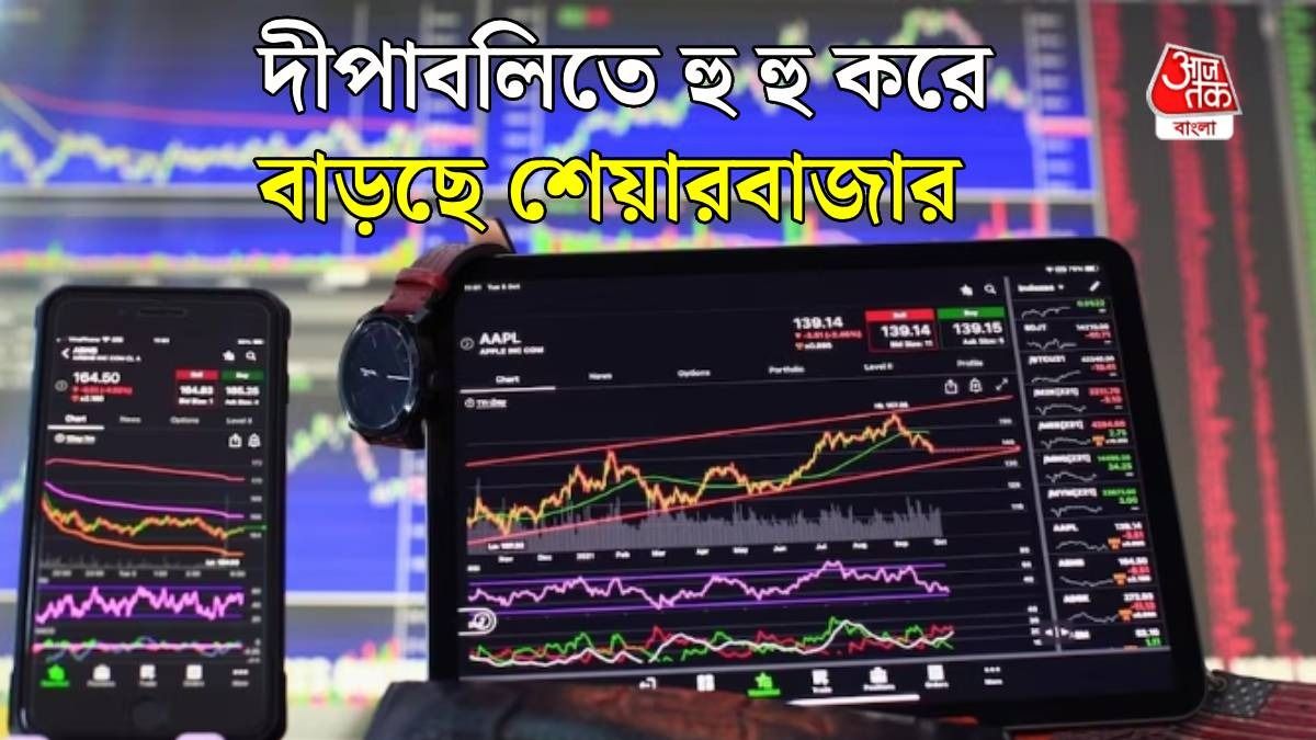শেয়ারবাজারে ষাঁড়ের গতি! দীপাবলিতে মালামাল করছে কোন কোন স্টক?